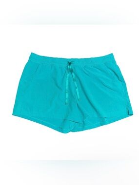 Old Navy Go Dry Turquoise Teal Shorts Active XL Plus Size Comfort Casual Walking